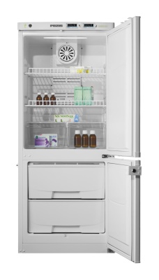 Холодильник комбинированный лабораторный ХЛ-250-1 "POZIS" (с дверцами металл/металл)